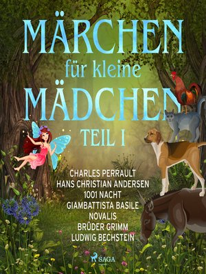 cover image of Märchen für kleine Mädchen I